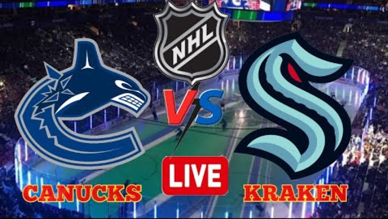 Vancouver Canucks vs Seattle Kraken NHL Pre season live scoreboard