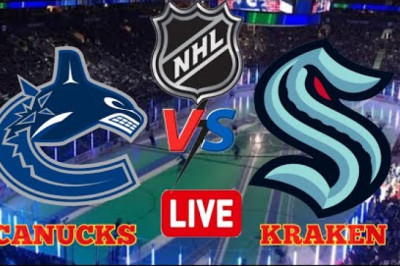 Vancouver Canucks vs Seattle Kraken NHL Pre season live scoreboard