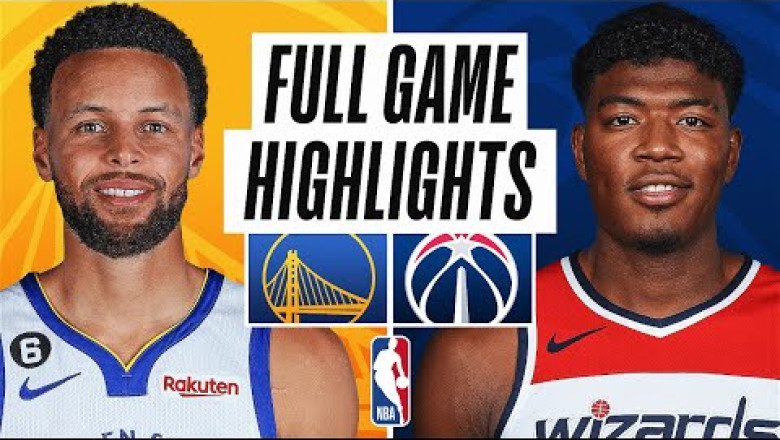 WARRIORS at WIZARDS | NBA PRESEASON FULL GAME HIGHLIGHTS | September 30, 2022