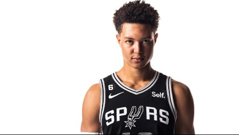 2022-23 San Antonio Spurs Preseason | Isaiah Roby Media Availability | 9.30.22