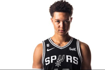 2022-23 San Antonio Spurs Preseason | Isaiah Roby Media Availability | 9.30.22