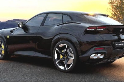 2023 Ferrari Purosangue SUV/Engine Sound 715 HP