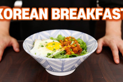 4 Quick and Easy Korean Breakfast!