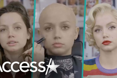 Ana de Armas Transforms Into Marilyn Monroe In Jaw-Dropping Time Lapse