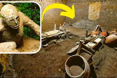 Archaeologists In Pompeii Broke Into A Forbidden Room And Then Froze At The Sight Within