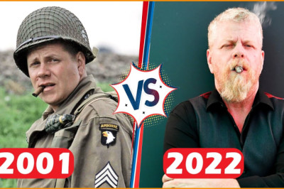 BAND OF BROTHERS 2001 Cast Then and Now 2022 How They Changed