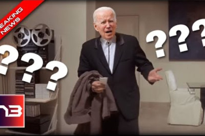 CAUGHT ON CAMERA: Biden Handlers Jump into Action When He Wanders Off during FEMA Meeting