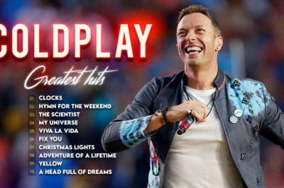 Coldplay Greatest Hits - Top 30 Songs of Coldplay