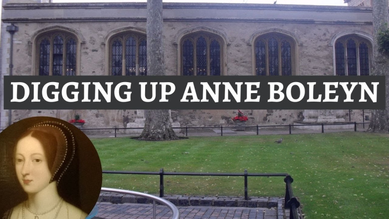 DIGGING UP ANNE BOLEYN and others | Burials in the Chapel of St. Peter ...