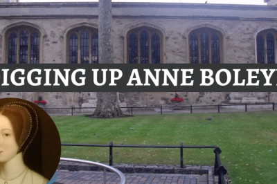 DIGGING UP ANNE BOLEYN and others | Burials in the Chapel of St. Peter Ad Vincula | History Calling