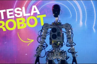 Elon Musk reveals a humanoid robot at Tesla AI Day 2022