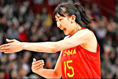 HAN XU Double-Double Led China To The Final【韩旭19分11篮板5盖帽!中国女篮击败东道主澳大利亚,闯入世界杯决赛】