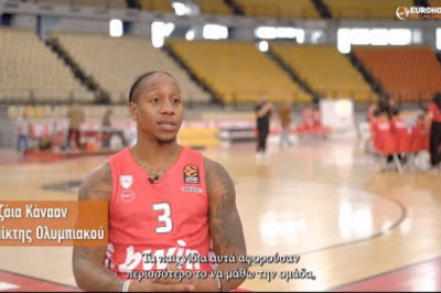 Isaiah Canaan speaks of Olympiacos, a coffee thrown at OAKA, the European match and the NBA.