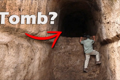 King David's Tomb:  Part 1 -- Finding It