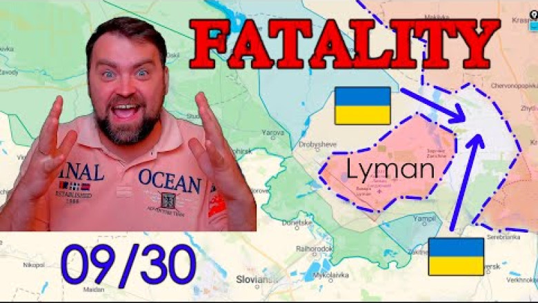 Lastet Update from Ukraine | Ruzzia lost army in Lyman it is encircled by Ukraine | Glory to Ukraine!