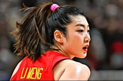 LI MENG Game-High 21 Points vs USA【女篮世界杯中国队惜败美国 李梦21分】