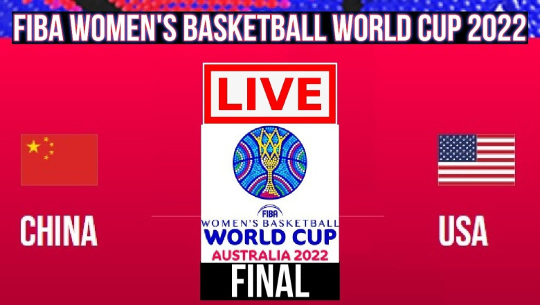 Live China Vs Usa Final Fiba Womens Basketball World Cup 2022 Live Scoreboard Nexth City 2429