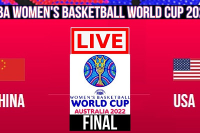 Live: China Vs USA | Final | FIBA Women's Basketball World Cup 2022 | Live Scoreboard