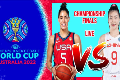 LIVE! FIBA WOMENS WORLD CUP FINALS USA VS CHINA OCT 1,2022