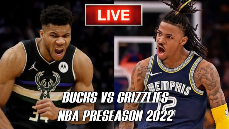 Memphis Grizzlies vs Milwaukee Bucks LIVE Full Game NBA Preseason 2022 | NBA 2K23 PS4
