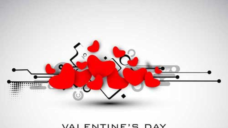 Music Shoptainment for Valentine's Day on Nexth where musical emotions are synchronized with call-to-actions and images