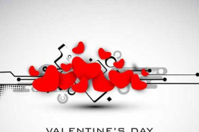 Music Shoptainment for Valentine's Day on Nexth where musical emotions are synchronized with call-to-actions and images