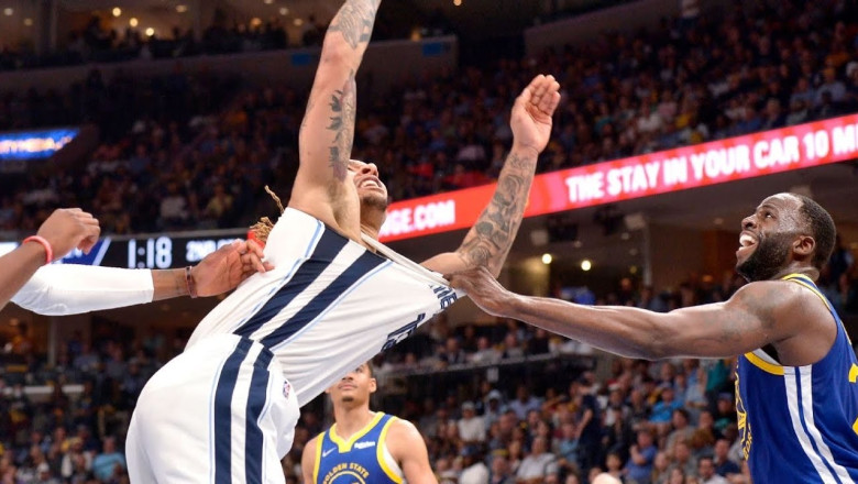 NBA Playoffs Flagrant Ejections Compilation