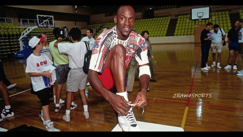 NO ONE CAN MATCH THE MICHAEL JORDAN EFFECT!!!