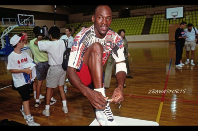 NO ONE CAN MATCH THE MICHAEL JORDAN EFFECT!!!