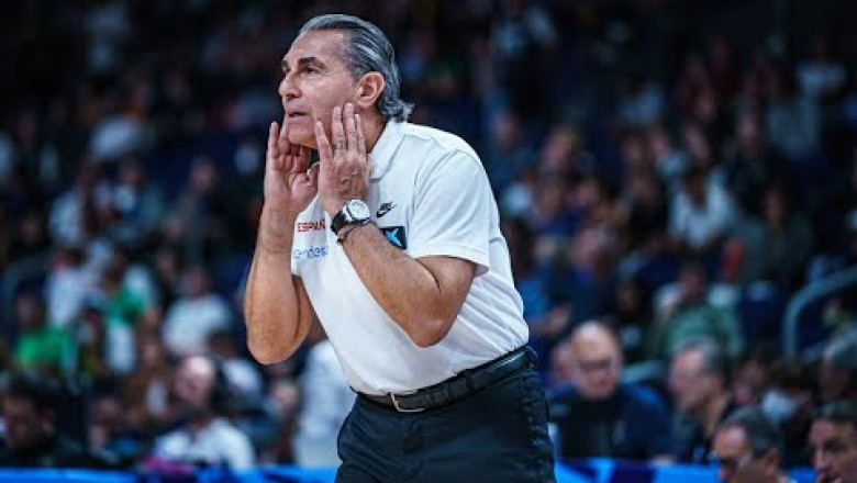 Sergio Scariolo on Lauri Markkanen: "He is a superstar. It is beautiful to watch him play"