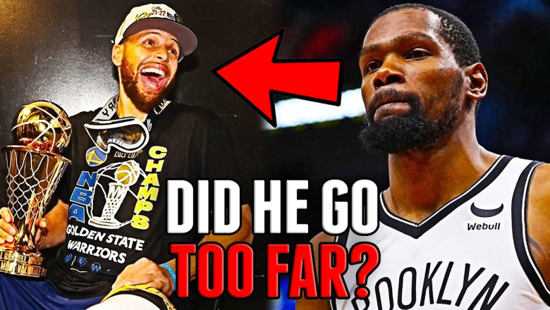 Steph Curry JUST DECLARED WAR ON KEVIN DURANT