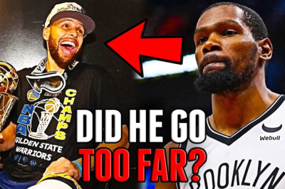 Steph Curry JUST DECLARED WAR ON KEVIN DURANT