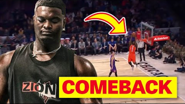 The 'New Look' Zion Williamson Is EXACTLY What The NBA Feared