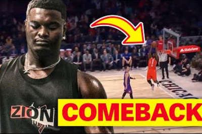 The 'New Look' Zion Williamson Is EXACTLY What The NBA Feared