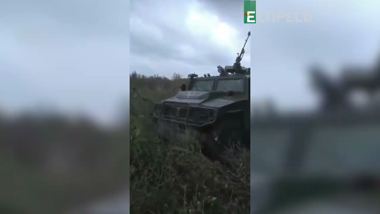 They killed the tiger - the Armed Forces of Ukraine show a new trophy
