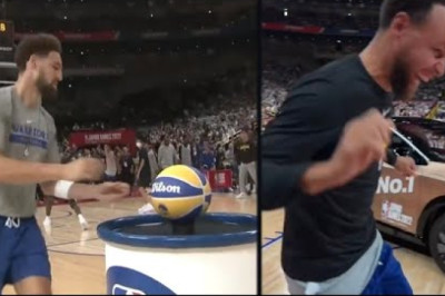 Warriors & Wizards Dunk Contest and Three Point Contest in Japan - Full Highlights