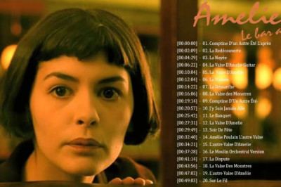 Amélie Soundtrack ♥ Le beau monde d'Amélie en 1 heure ♥ Le monde fabuleux d'Amélie - SoundTrack