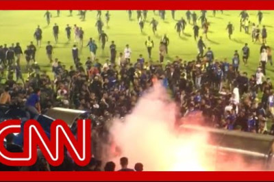 At least 130 dead after soccer match, police say