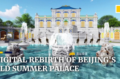 Digital rebirth of Beijing's Old Summer Palace