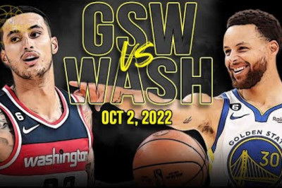 Golden State Warriors vs Washington Wizards Full Game Highlights | Oct 2, 2022 | FreeDawkins