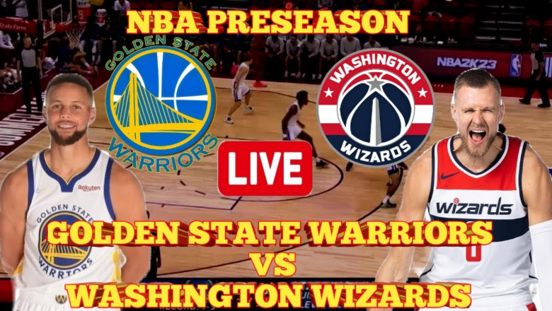 Golden State Warriors vs Washington Wizards  NBA  live scoreboard playbyplay nba preseason