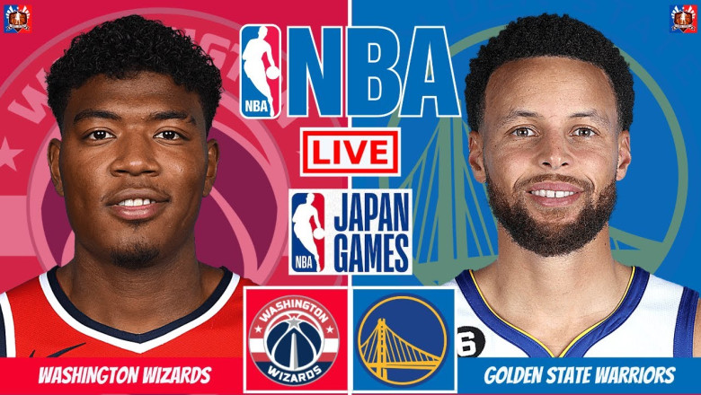 Golden State Warriors Vs Washington Wizards NBA Live Streaming Today 2022 (Scoreboard)