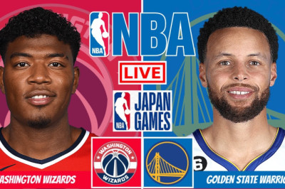 Golden State Warriors Vs Washington Wizards NBA Live Streaming Today 2022 (Scoreboard)