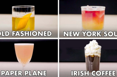 How To Mix Every Whiskey Cocktail