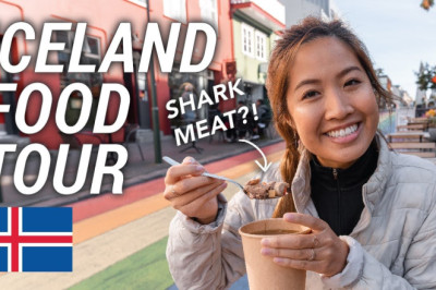 ICELANDIC FOOD TOUR in REYKJAVIK, ICELAND