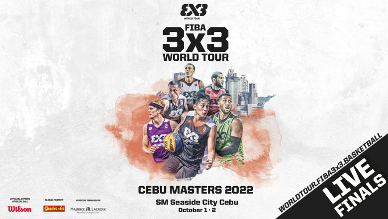 LIVE 🔴| FIBA 3x3 World Tour Cebu 2022 | Finals