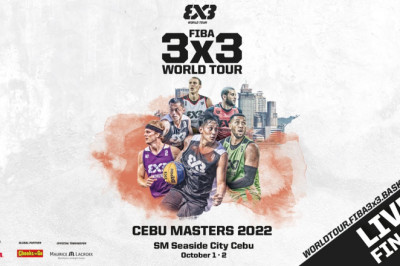 LIVE 🔴| FIBA 3x3 World Tour Cebu 2022 | Finals
