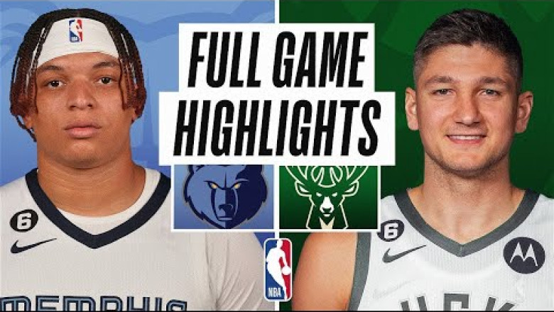 Milwaukee Bucks vs. Memphis Grizzlies Full Game Highlights | Otc 1 | 2022 NBA Preseason