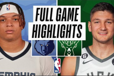 Milwaukee Bucks vs. Memphis Grizzlies Full Game Highlights | Otc 1 | 2022 NBA Preseason