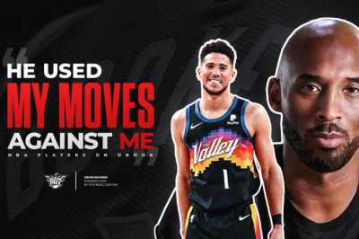 NBA Legends on why Devin Booker is UNGUARDABLE (Kobe, LeBron, Wade..)